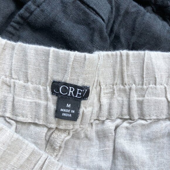 J.Crew Tropez Short in Linen Flax - Picture 4 of 6